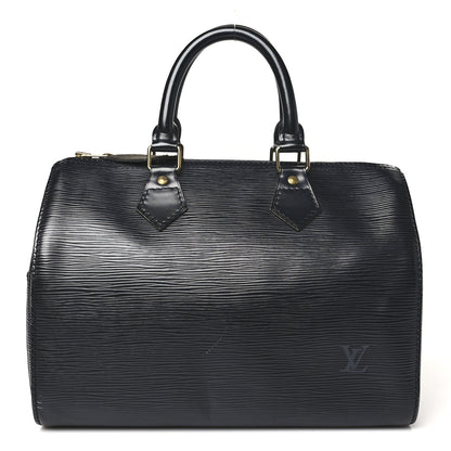 Louis Vuitton Epi Speedy 25 Black 1 of 12