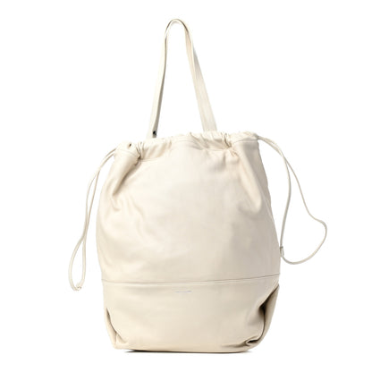 Saint Laurent Lambskin West Shopping Bag Crema Soft 1 of 8