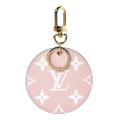 Louis Vuitton Monogram Giant Bag Charm Key Holder Rouge 1 of 5