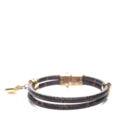 Louis Vuitton Monogram Keep It Twice Bracelet 19 1 of 5