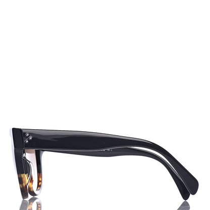 Celine Shadow Sunglasses CL 41026/S Black Havana 3 of 8