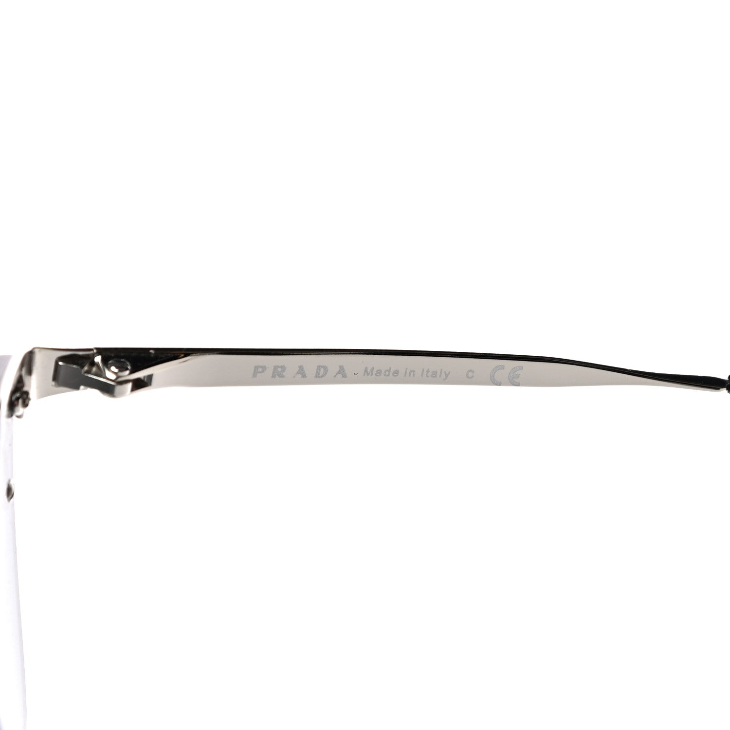 Prada Sunglasses SPR53U Black Silver 5 of 7