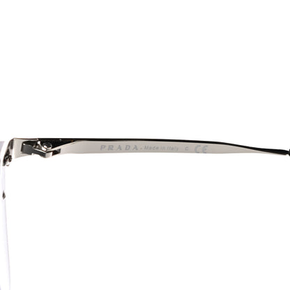 Prada Sunglasses SPR53U Black Silver 5 of 7