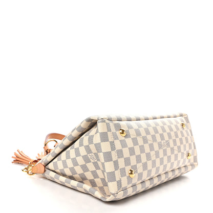 Louis Vuitton Damier Azur Lymington 4 of 10
