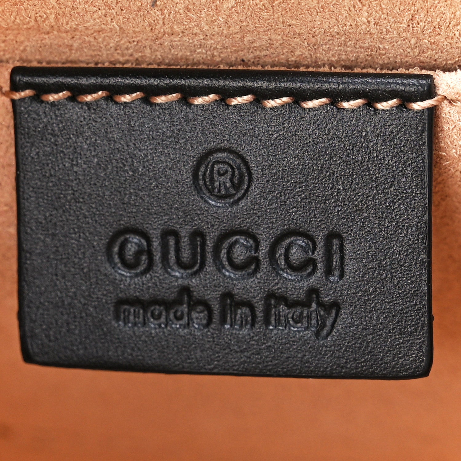 Gucci Guccissima Small Padlock Shoulder Bag Black 6 of 11