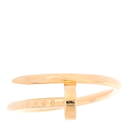 Cartier 18K Yellow Gold Small Juste Un Clou Ring 47 4 1 of 6