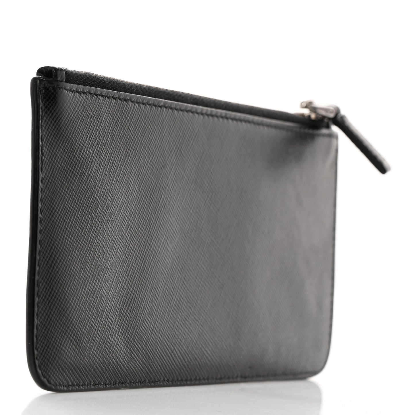 Saffiano Bellhop Key Holder Black