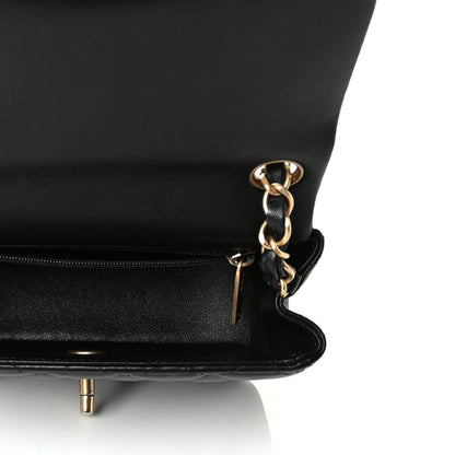 Chanel Lambskin Quilted Mini Square Flap Black 4 of 4
