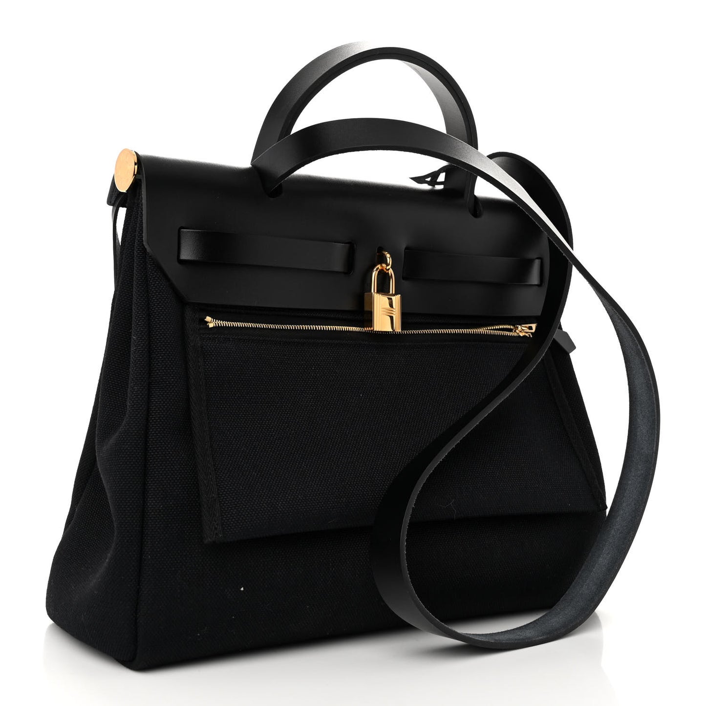 Military Toile Vache Hunter Herbag Zip PM 31 Black
