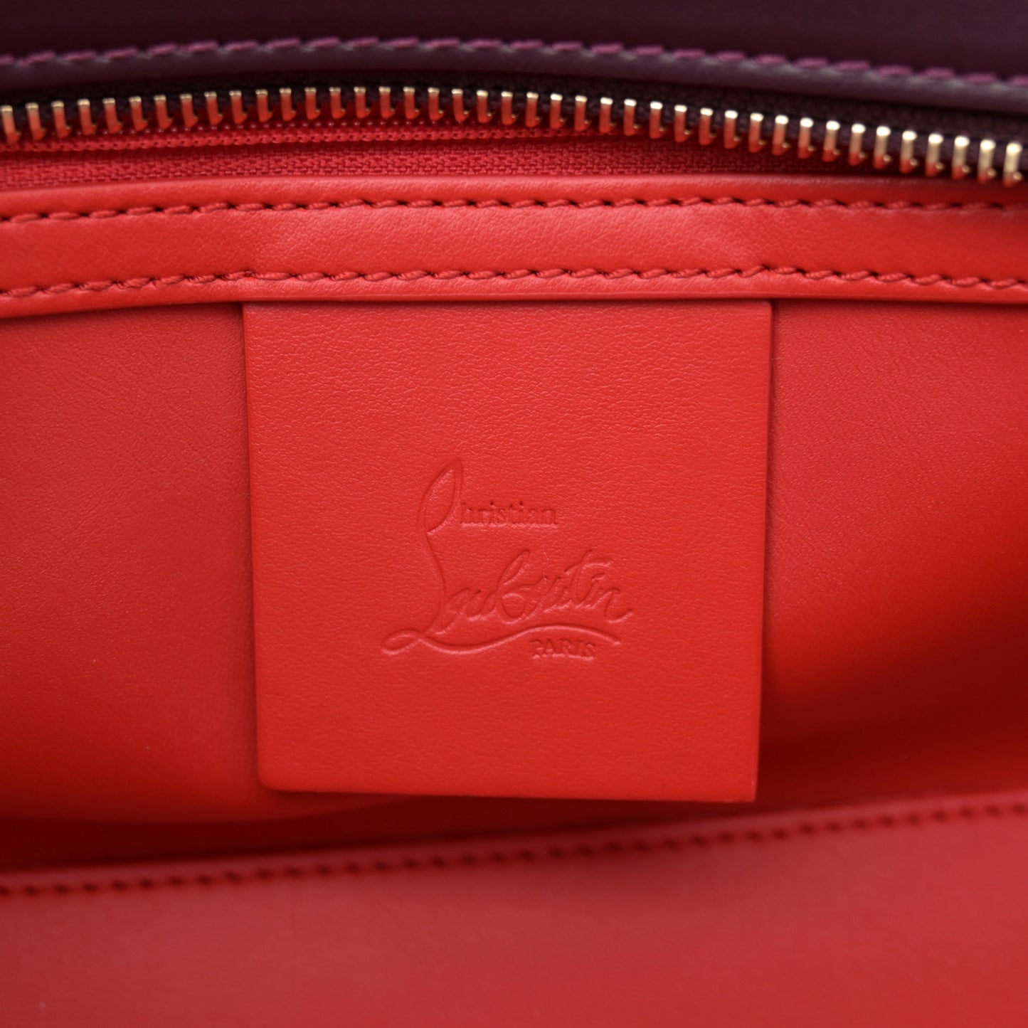 Calfskin Spikes Loubinthesky Paloma Merlot