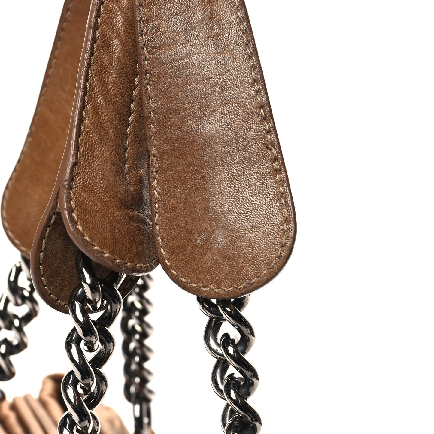 Calfskin Small Perfect Day Tote Brown