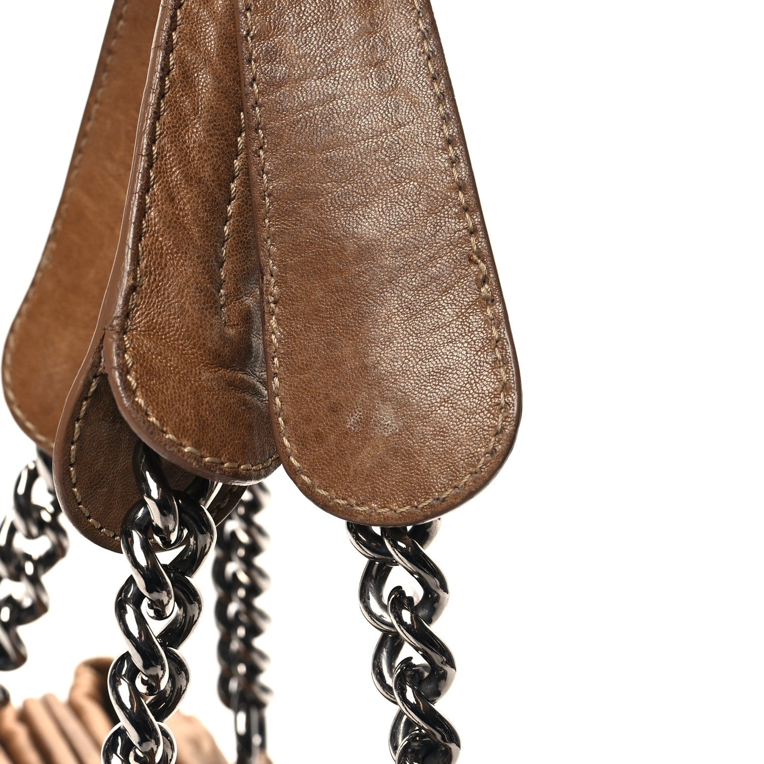 Chanel Calfskin Small Perfect Day Tote Brown 16 of 19