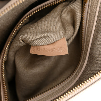 Chloe Calfskin Small Fringe Marcie Satchel Nude Multicolor 7 of 12