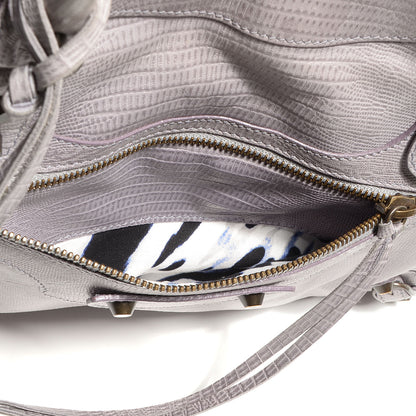 Balenciaga Agneau Lizard Embossed City Fer 12 of 12