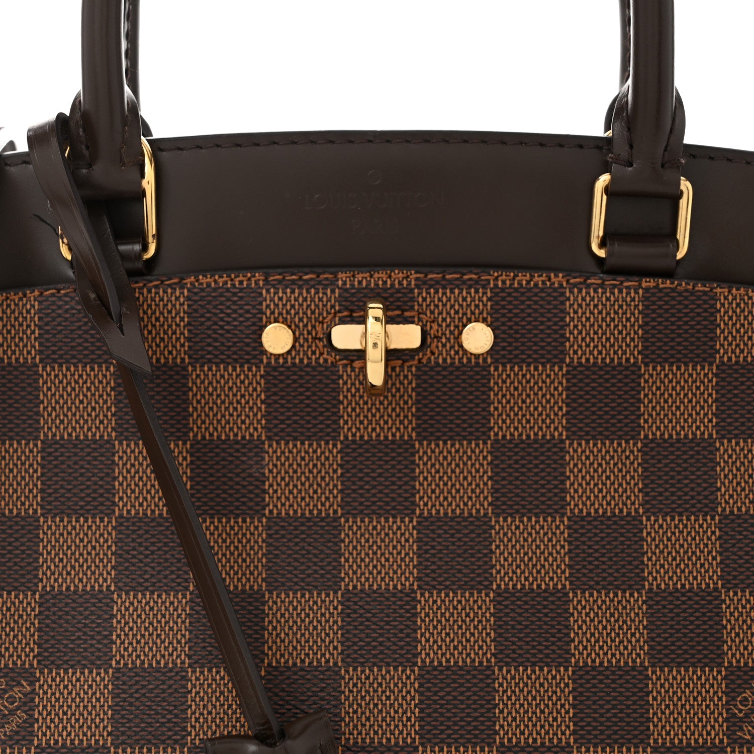 Louis Vuitton Damier Ebene Rivoli BB 8 of 12