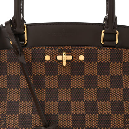 Louis Vuitton Damier Ebene Rivoli BB 8 of 12