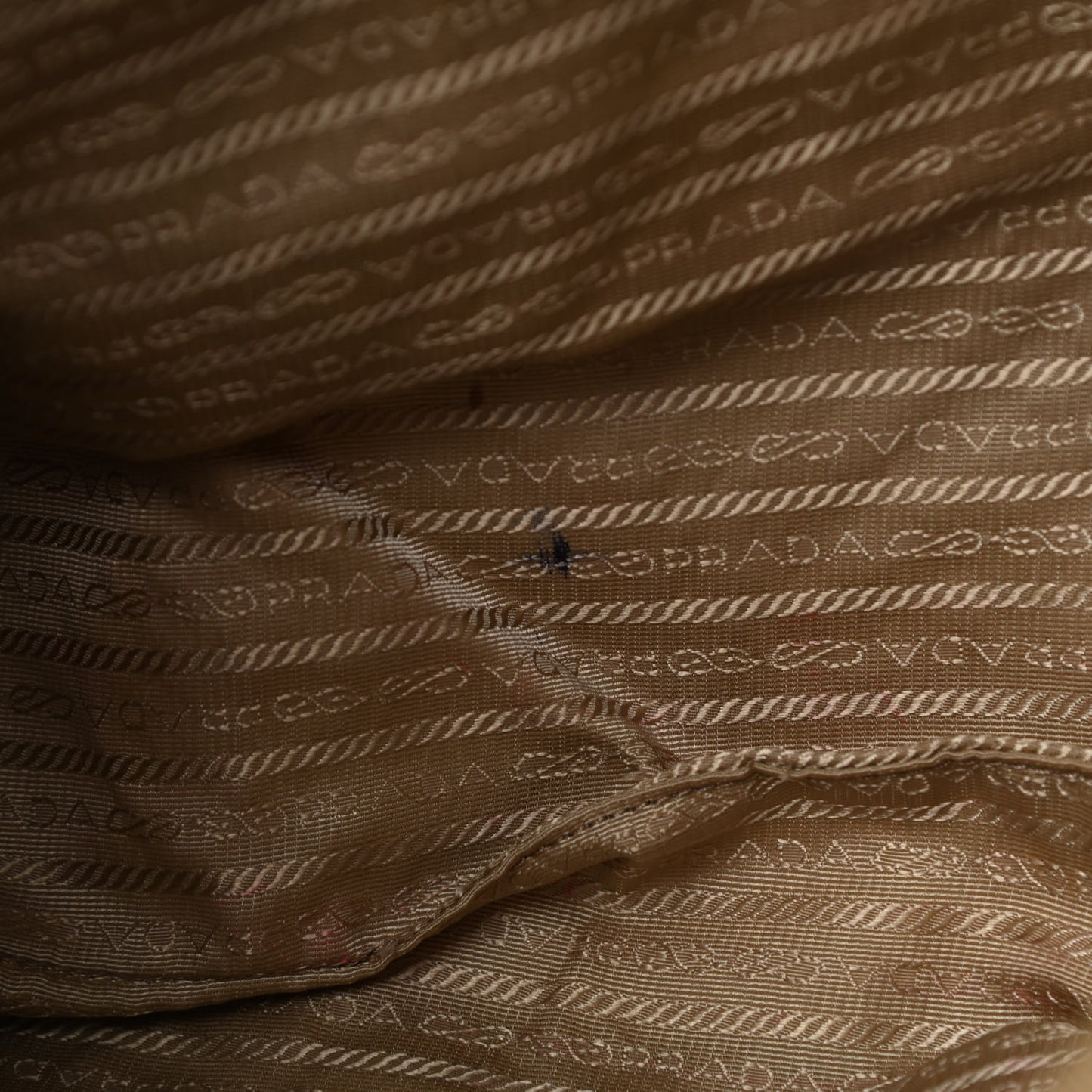Jacquard Logo Tote Corda Moro