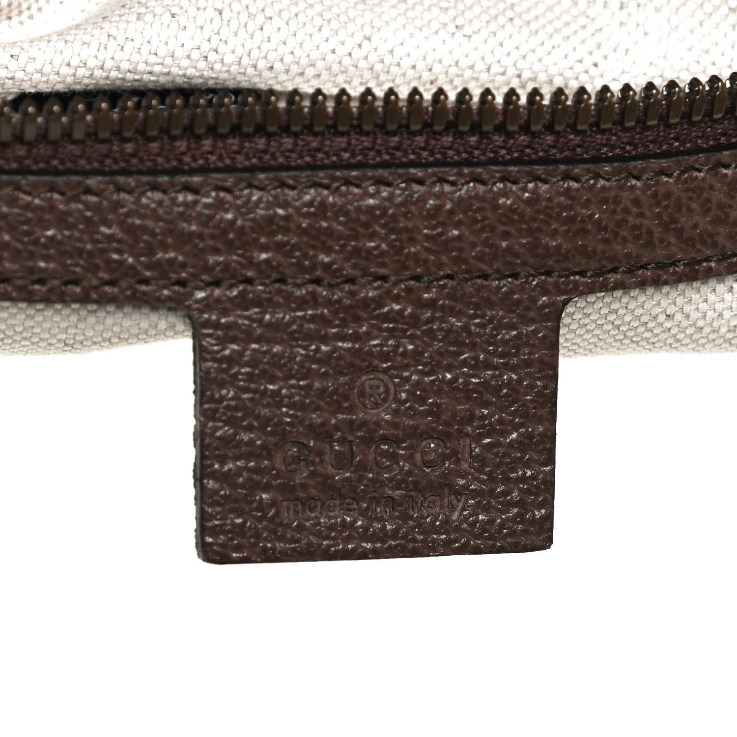 Gucci GG Supreme Monogram Web Small Ophidia Half Moon Hobo Brown 6 of 13