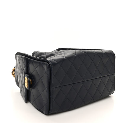 Chanel Caviar Quilted Small Chanel 25 Handbag Dark Navy 4 of 11