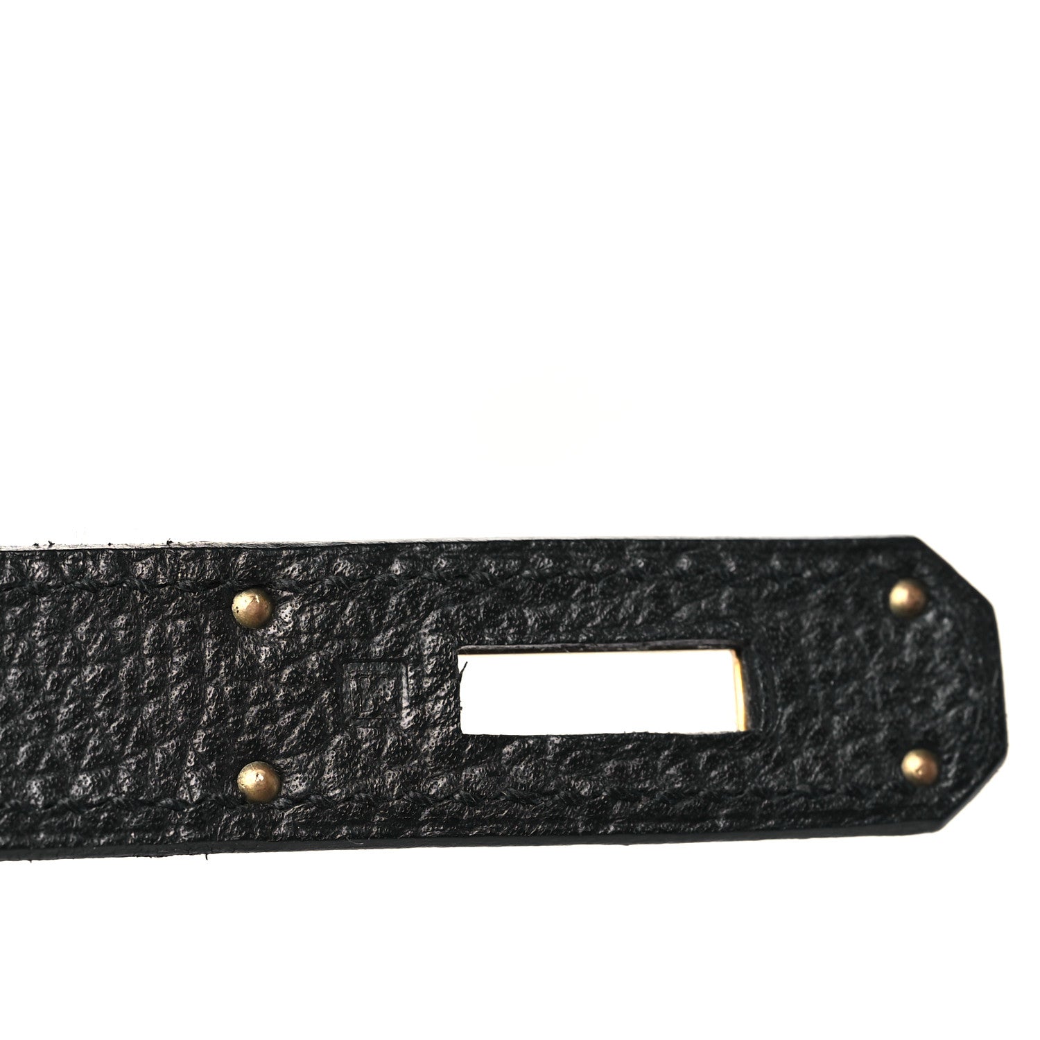 Hermes Vache Liegee Kelly Sellier 32 Black 7 of 12
