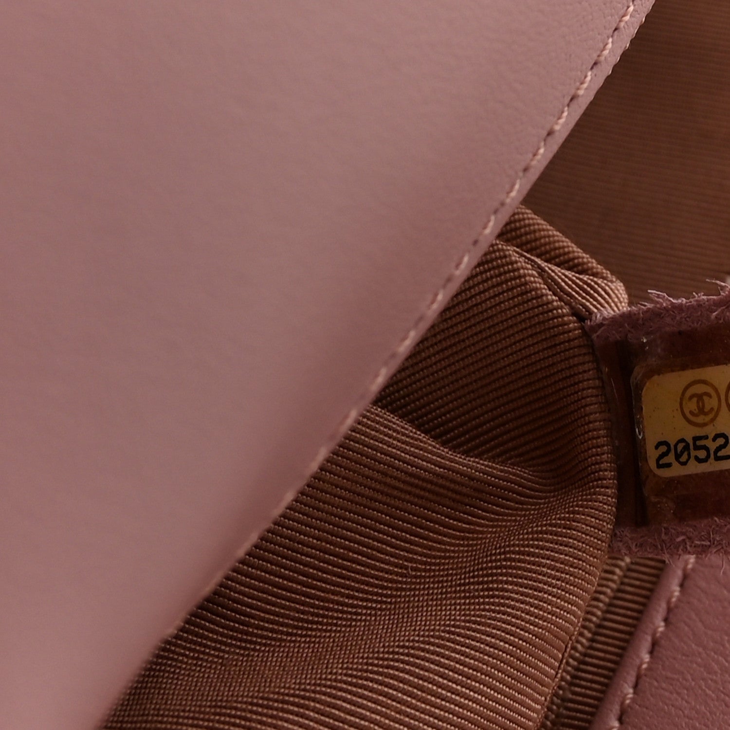 Chanel Calfskin Quilted Medium Boy Flap Light Pink 7 of 10