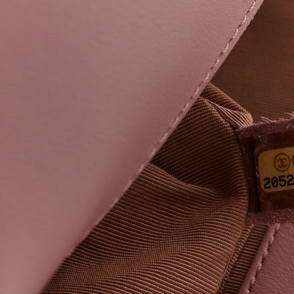 Chanel Calfskin Quilted Medium Boy Flap Light Pink 7 of 10