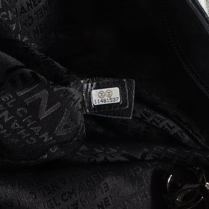 Chanel Lambskin Large Ultimate Soft Tote Black 7 of 7
