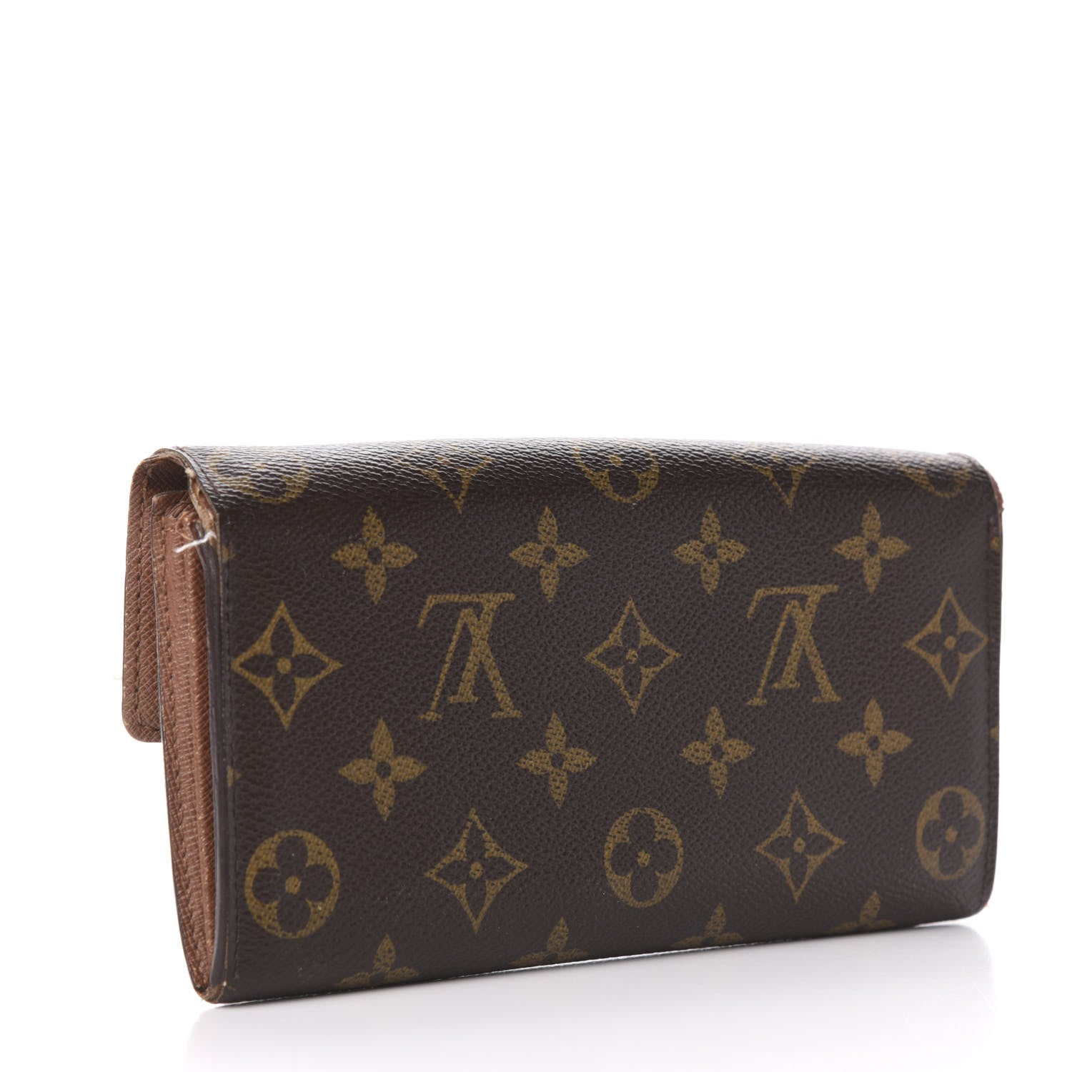 Louis Vuitton Monogram Sarah Wallet 3 of 7