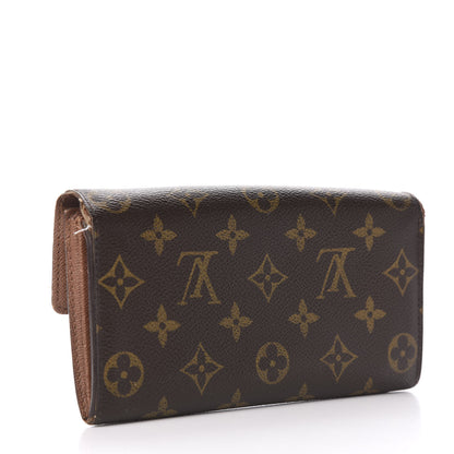Louis Vuitton Monogram Sarah Wallet 3 of 7