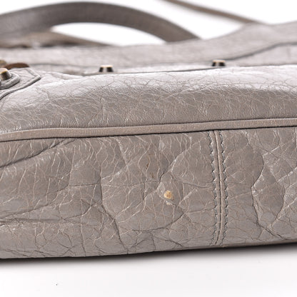 Balenciaga Agneau Classic Hardware Hip Gris Pyrite 9 of 14