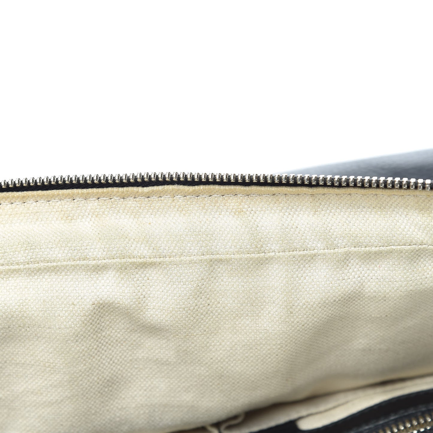 Pebbled Calfskin Soho Briefcase Black