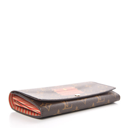 Louis Vuitton Monogram Trunks and Locks Sarah Wallet 4 of 7