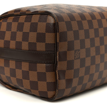 Louis Vuitton Damier Ebene Speedy Bandouliere 25 11 of 12