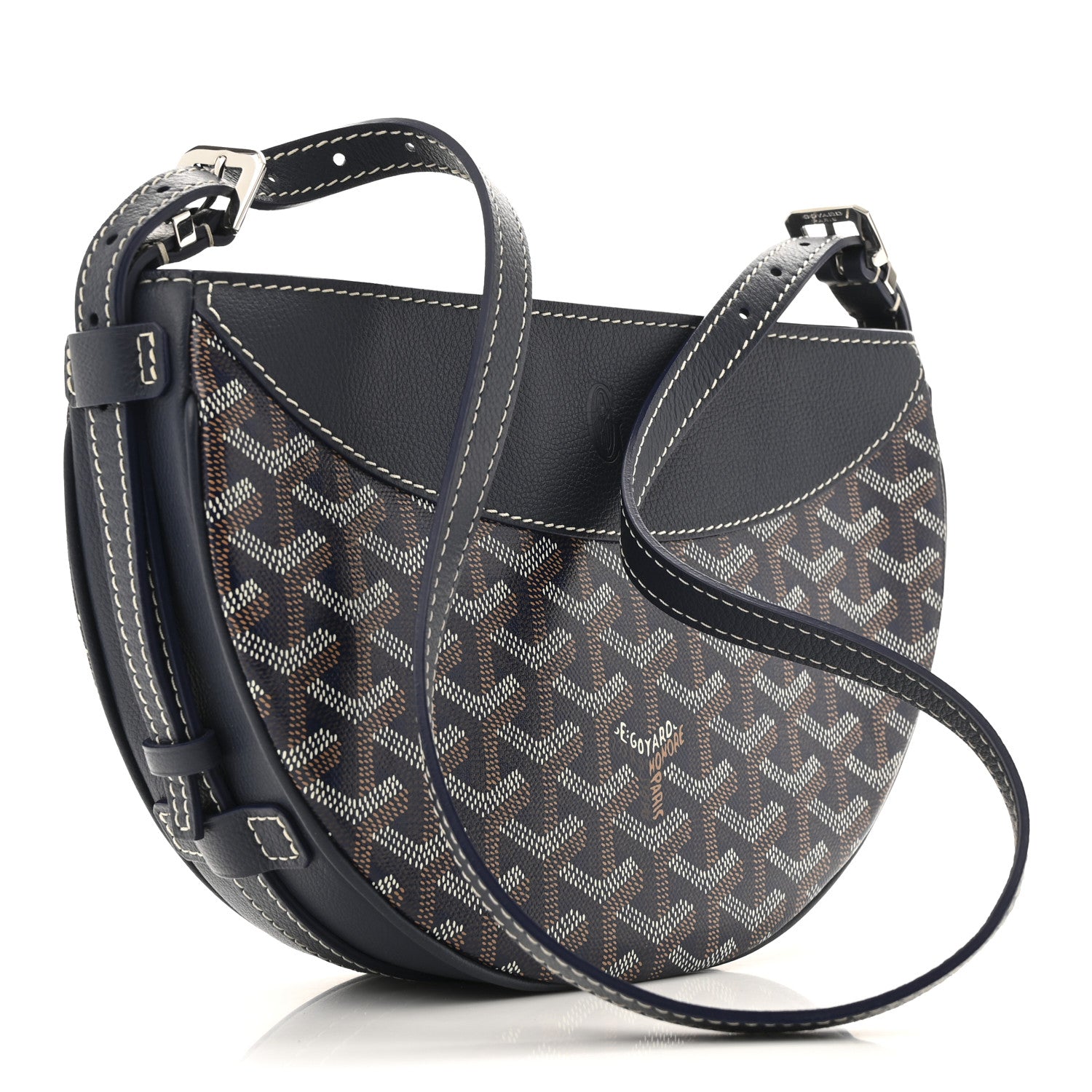 Goyard Goyardine Hirondelle Navy 3 of 10