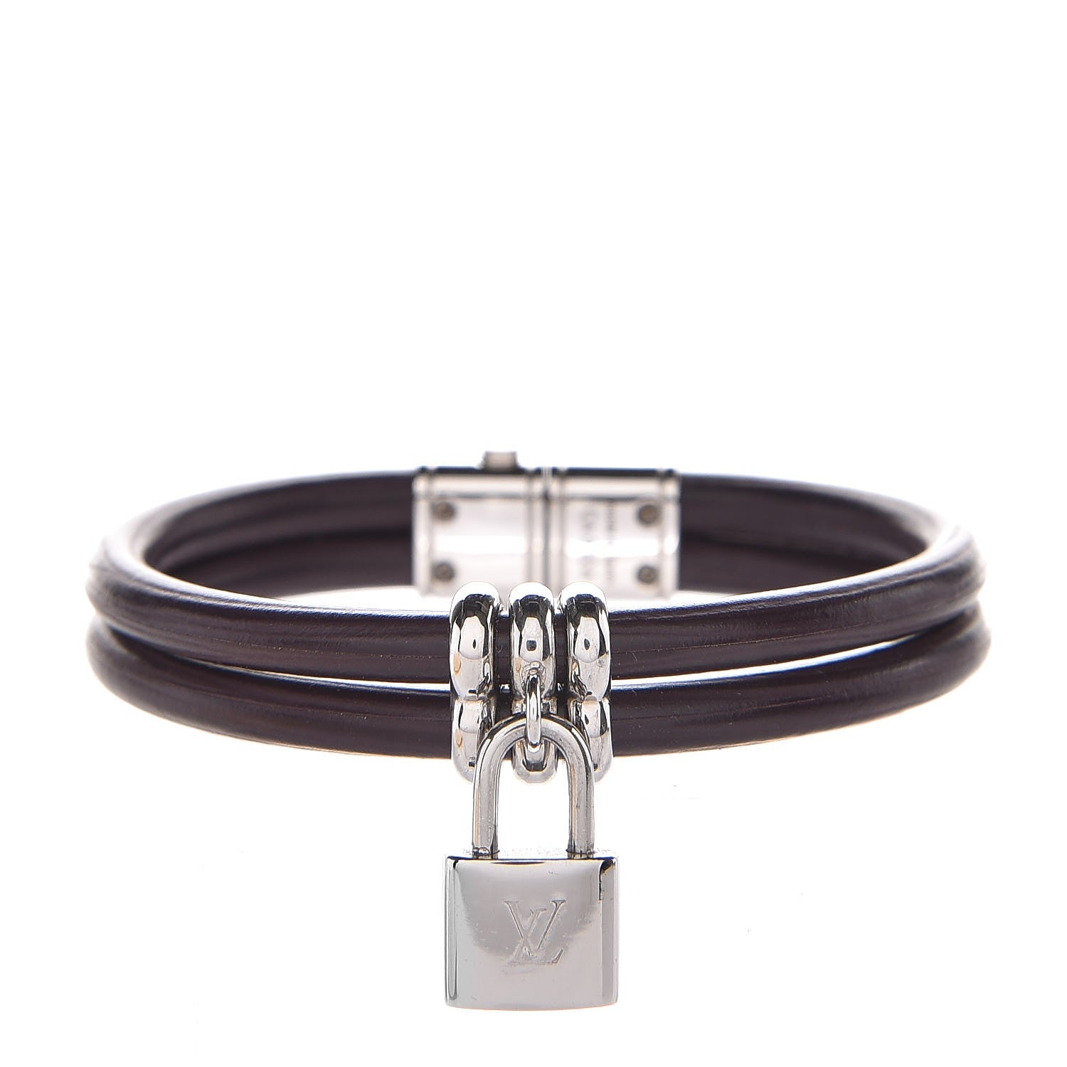 Louis Vuitton Epi Keep It Twice Bracelet 17 Brown 1 of 3