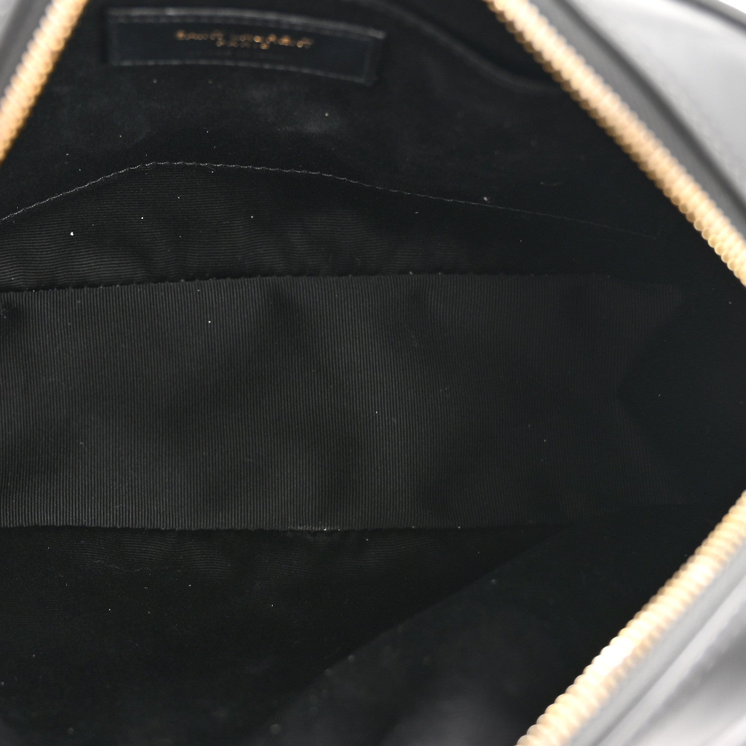 Saint Laurent Calfskin Matelasse Monogram Lou Camera Bag Storm 5 of 10