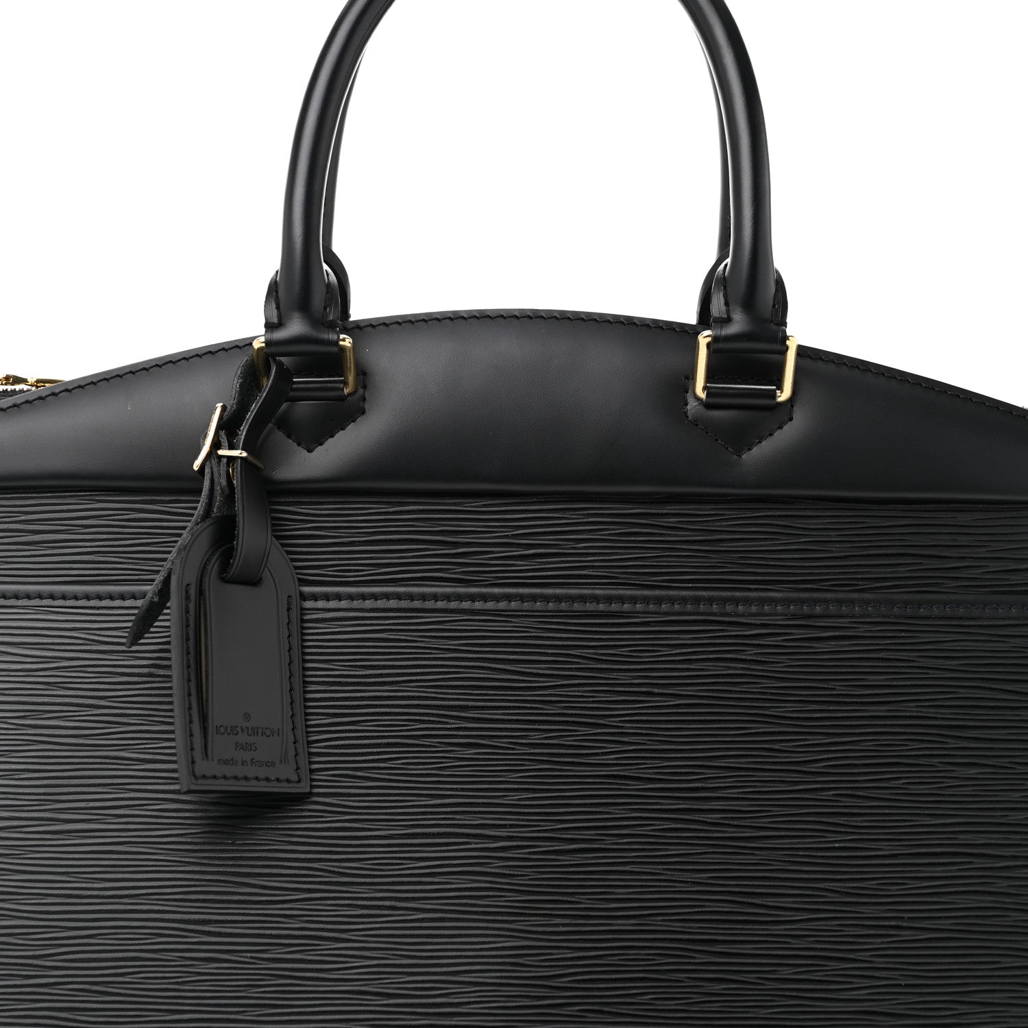 Louis Vuitton Epi Riviera Black 7 of 12