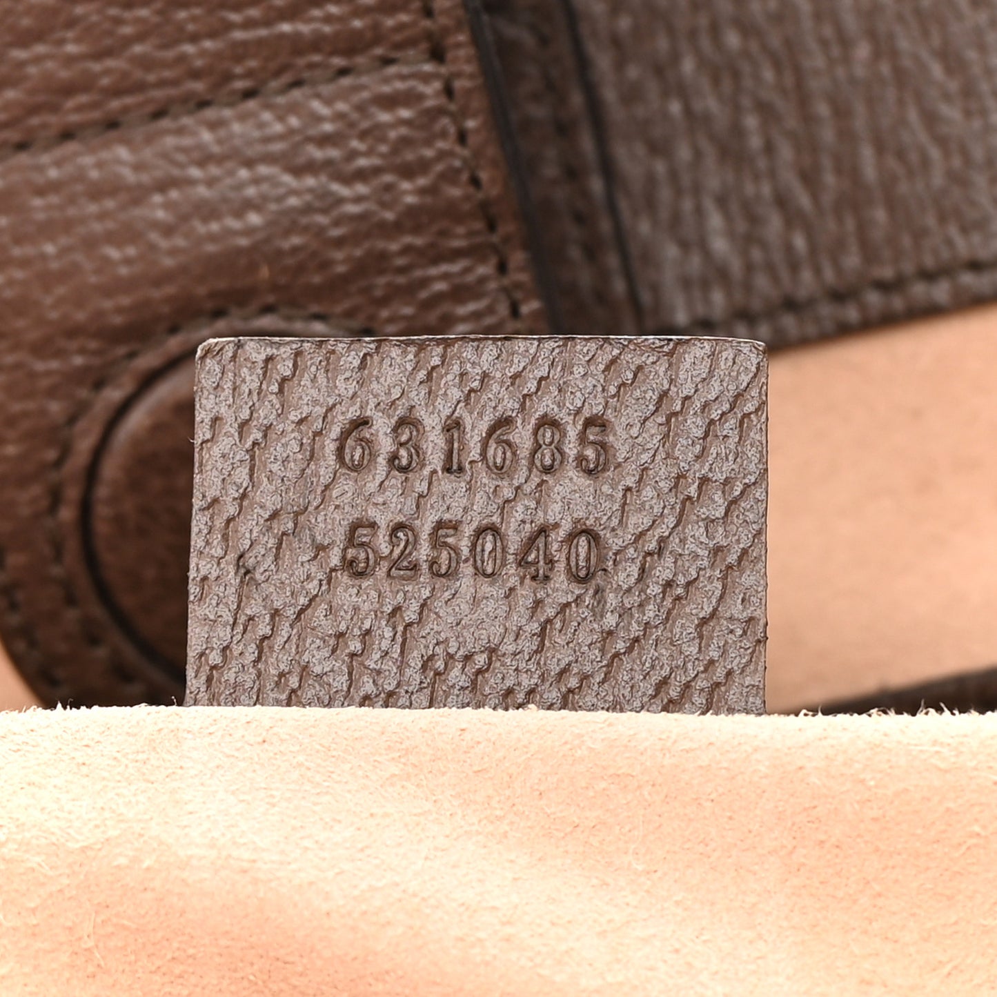 GG Supreme Monogram Medium Ophidia Shopping Tote Brown