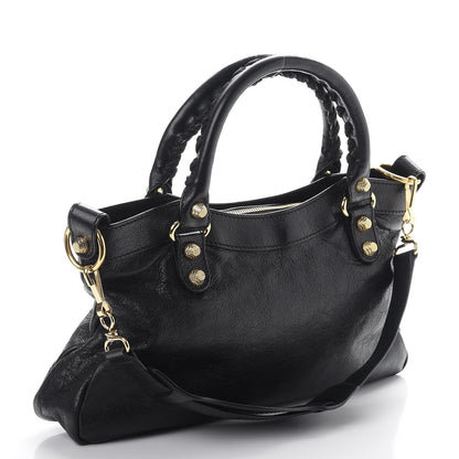 Balenciaga Agneau Giant 12 Gold Hardware First Black 4 of 8