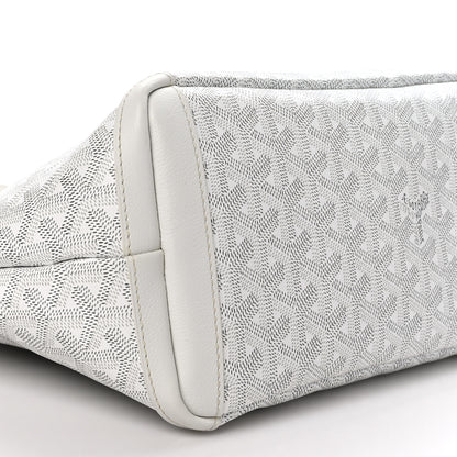 Goyard Goyardine Artois PM White 9 of 10