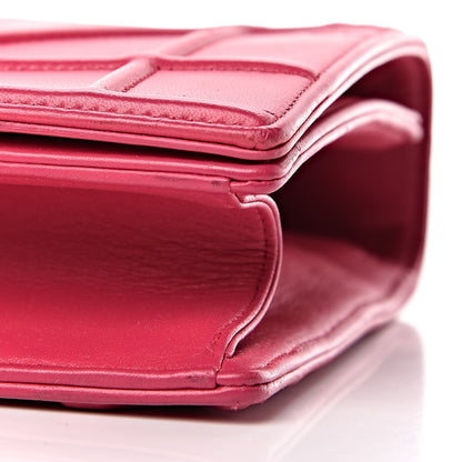 Christian Dior Lambskin Medium Diorama Flap Bag Fuchsia 10 of 14