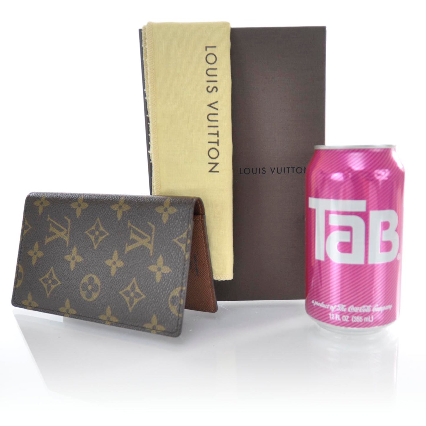 Monogram Pocket Agenda Cover