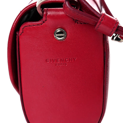 Givenchy Calfskin Small Obsedia Shoulder Bag Red 12 of 15