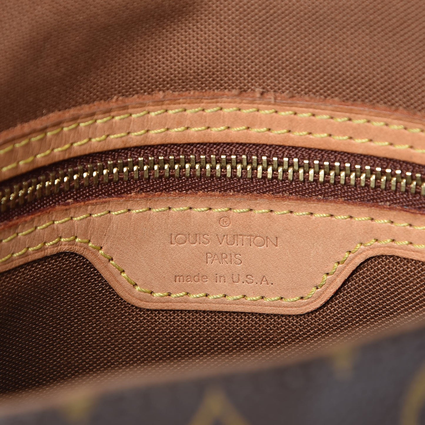 Monogram Mini Looping