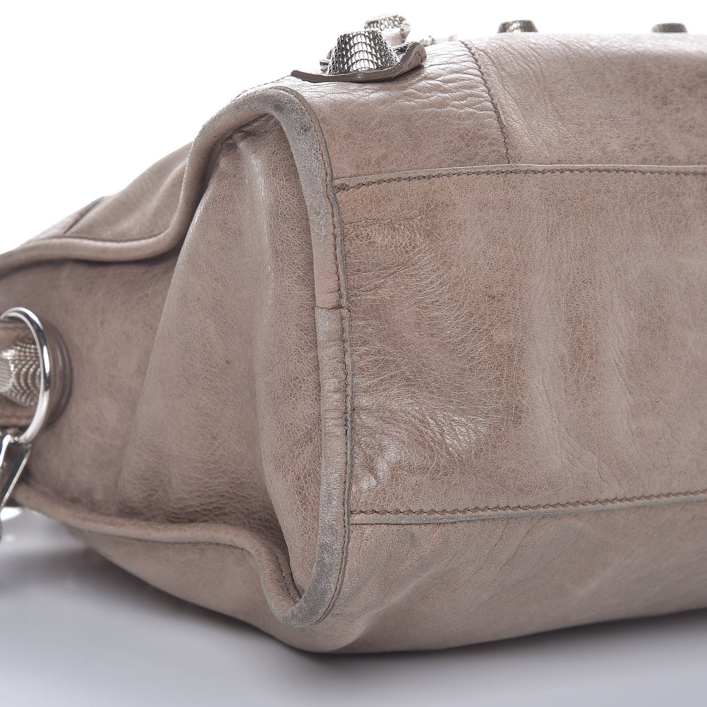 Agneau Giant 21 Silver Hardware City Noix