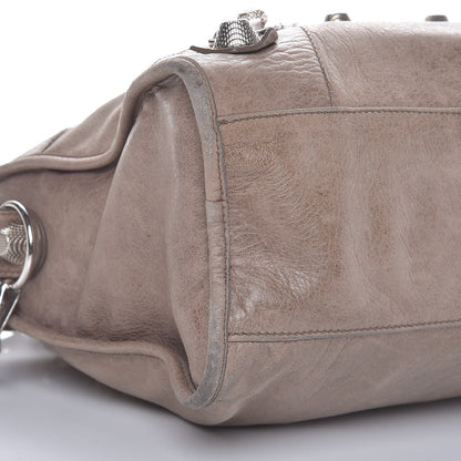 Balenciaga Agneau Giant 21 Silver Hardware City Noix 16 of 18