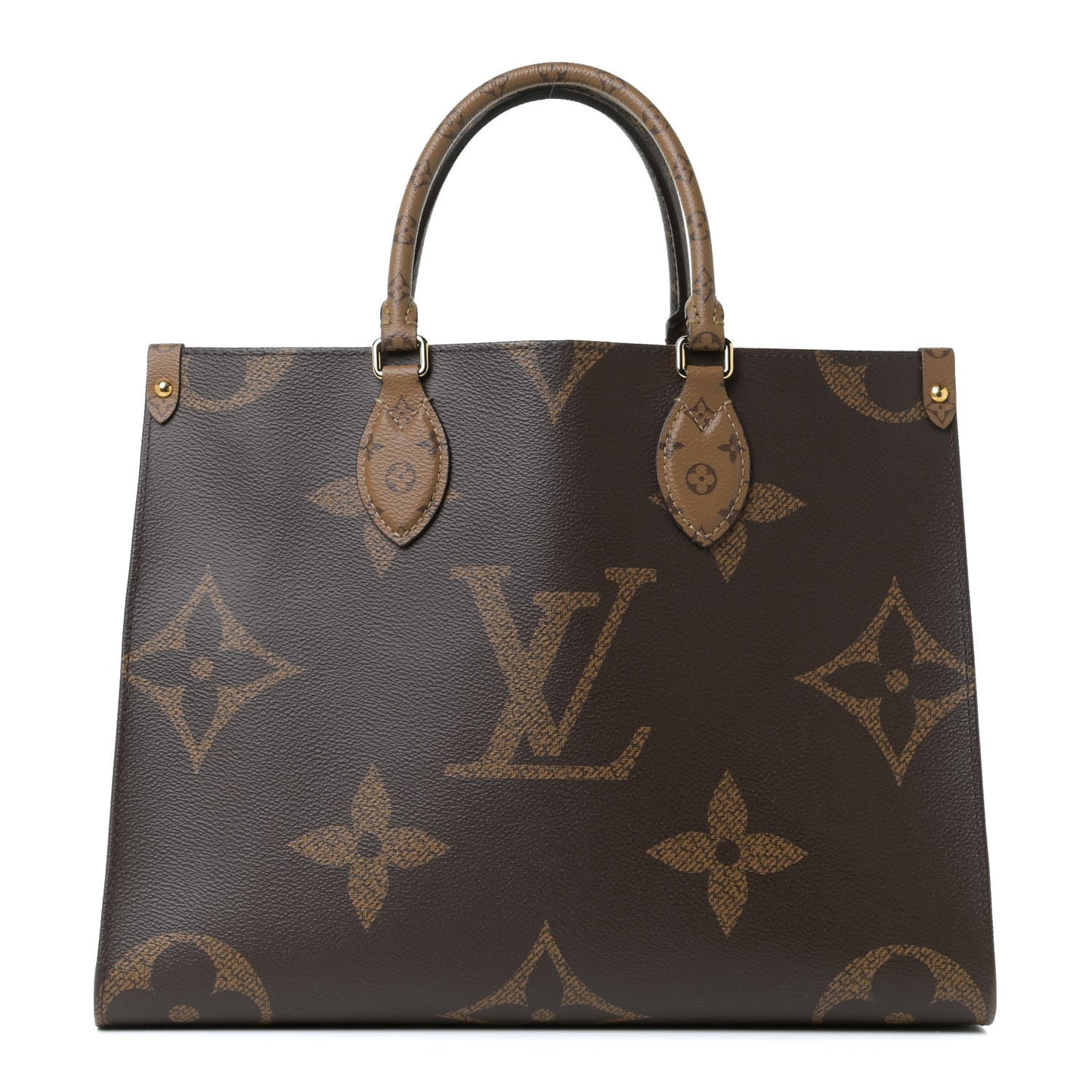 Reverse Monogram Giant Onthego MM