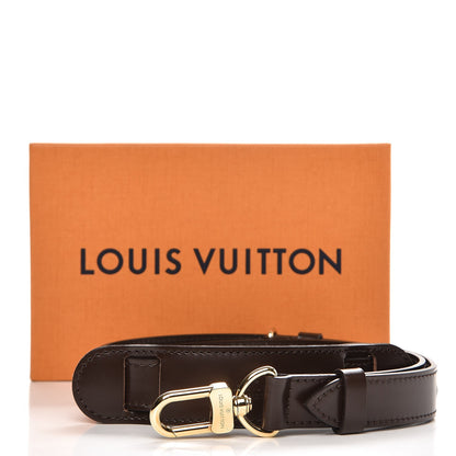 Louis Vuitton Calfskin Keepall Bandouliere Adjustable Shoulder Strap Brown 4 of 4