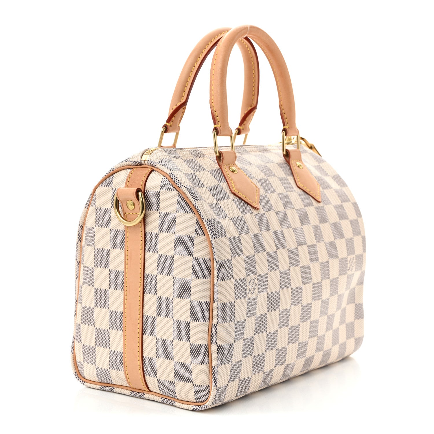 Louis Vuitton Damier Azur Speedy Bandouliere 25 3 of 9