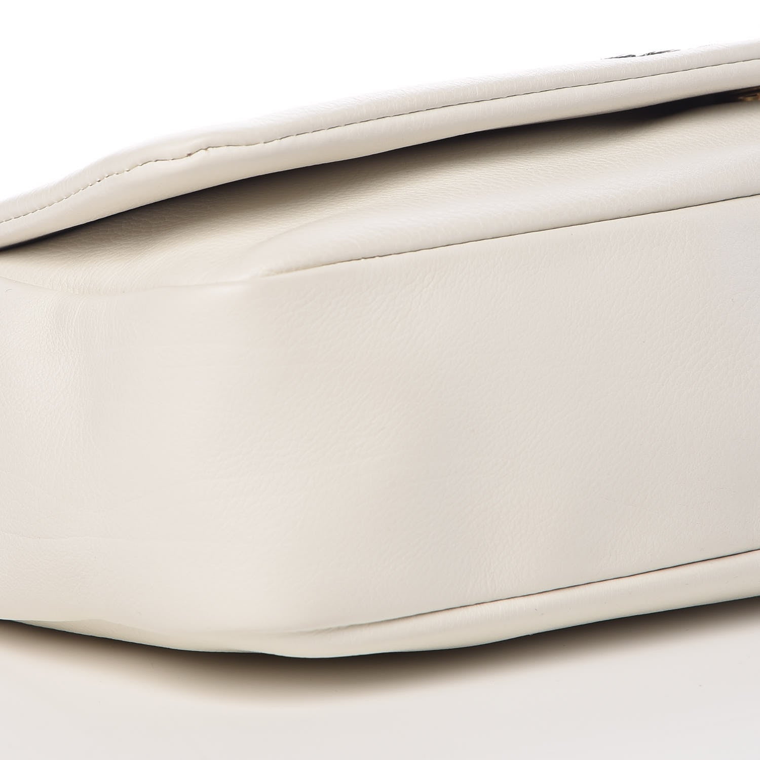 Chanel Calfskin Metal Mosaic Flap White 13 of 15